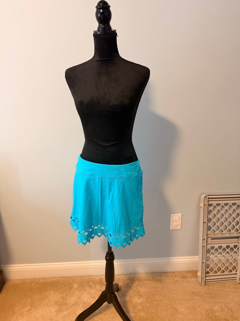 Lilly Pulitzer Active/Tennis Skort (Blue)- L